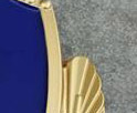 大型警徽的展示方式和位置選擇有何考量